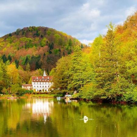 Hotel Pfälzer Wald Bad Bergzabern Exterior foto