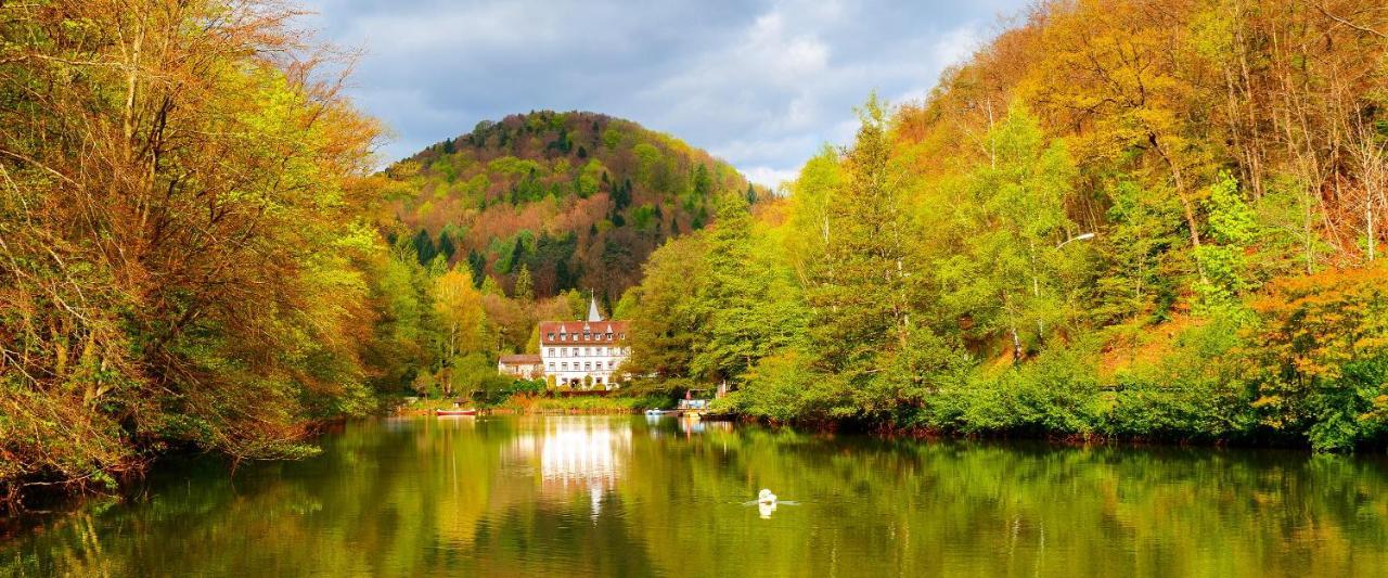 Hotel Pfälzer Wald Bad Bergzabern Exterior foto