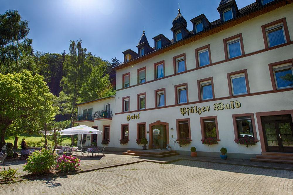 Hotel Pfälzer Wald Bad Bergzabern Exterior foto