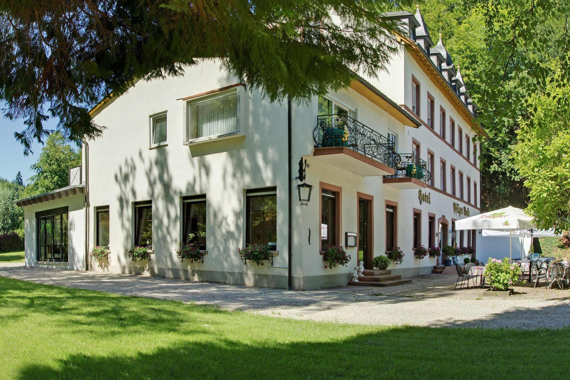 Hotel Pfälzer Wald Bad Bergzabern Exterior foto